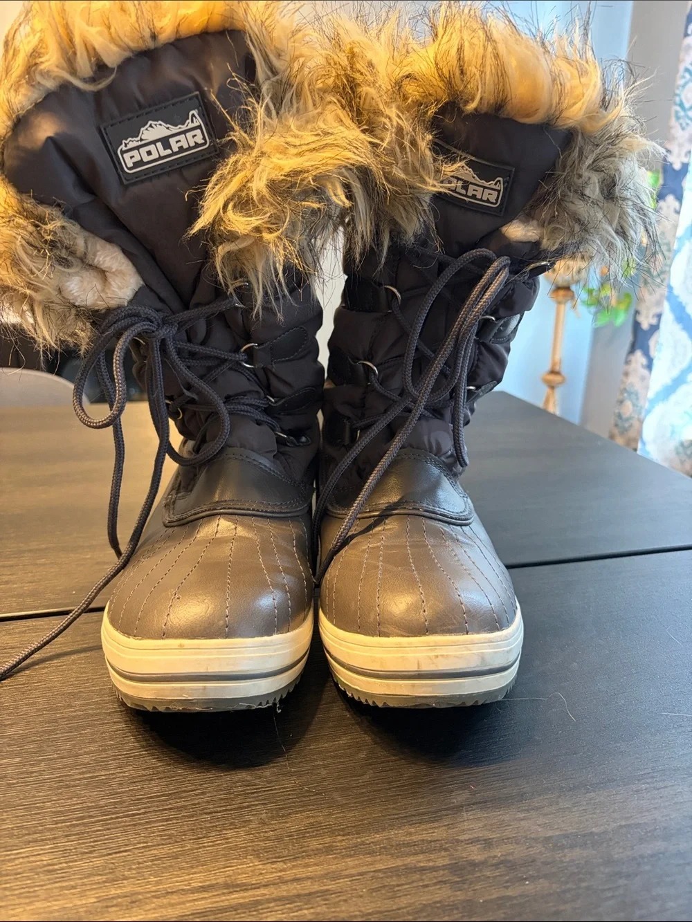 Polar Boots cozy weather